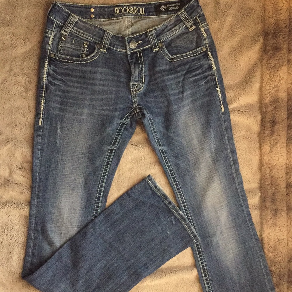 Rock & Roll Cowgirl Jeans